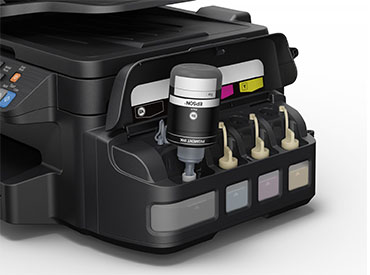Multifunción Epson EcoTank L655 - Sistema de tinta continuo - ADF