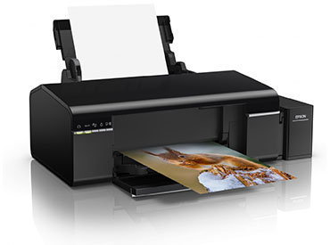 Impresora Epson EcoTank L805 - Imprime CD/DVD