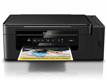 Multifunción Epson EcoTank L395 - Sistema de tinta continuo - USB y Wi-Fi