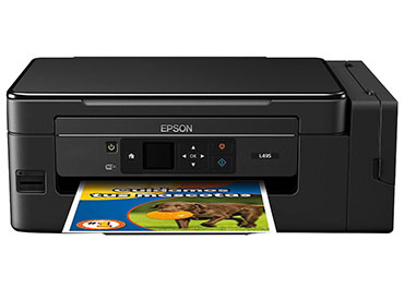 Multifunción Epson EcoTank L495 - Sistema de tinta continuo - USB y Wi-Fi