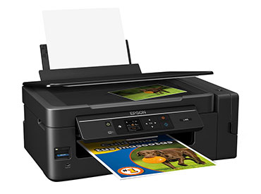 Multifunción Epson EcoTank L495 - Sistema de tinta continuo - USB y Wi-Fi