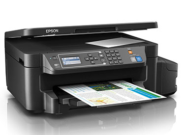 Multifunción Epson EcoTank L606 - Sistema de tinta continuo - USB y Wi-Fi