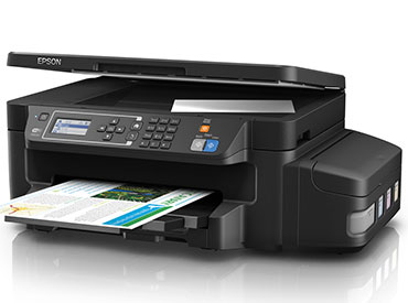 Multifunción Epson EcoTank L606 - Sistema de tinta continuo - USB y Wi-Fi