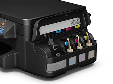 Multifunción Epson EcoTank L606 - Sistema de tinta continuo - USB y Wi-Fi