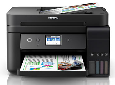 Multifunción Epson EcoTank L6191 - ADF - USB y Wi-Fi