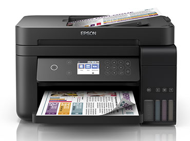 Multifunción Epson EcoTank L6171 - ADF - USB y Wi-Fi