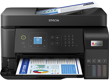 Multifunción Epson EcoTank L5590 - ADF - USB y Wi-Fi