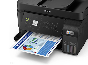 Multifunción Epson EcoTank L5590 - ADF - USB y Wi-Fi