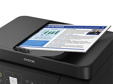 Multifunción Epson EcoTank L5590 - ADF - USB y Wi-Fi