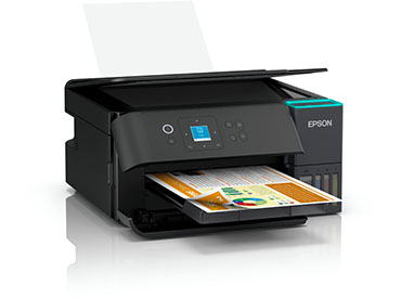 Multifunción Epson EcoTank L4360 - Dúplex - USB y Wi-Fi
