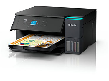 Multifunción Epson EcoTank L4360 - Dúplex - USB y Wi-Fi