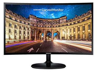 Monitor LED Samsung Curvo 27" C27F390 con AMD FreeSync