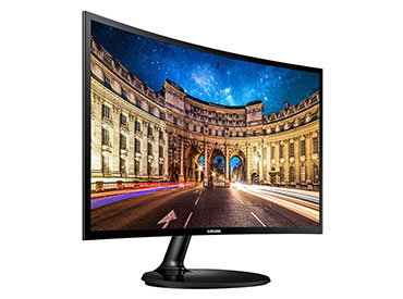 Monitor LED Samsung Curvo 27" C27F390 con AMD FreeSync