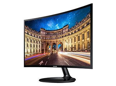 Monitor LED Samsung Curvo 27" C27F390 con AMD FreeSync