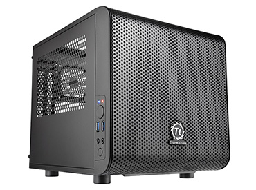 Gabinete Thermaltake Core V1 - Mini ITX