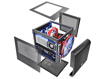 Gabinete Thermaltake Core V1 - Mini ITX