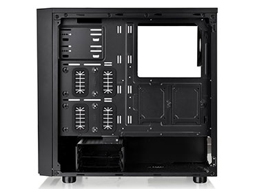 Gabinete Thermaltake Versa J21 Tempered Glass Edition