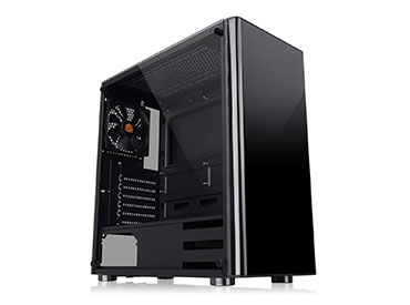 Gabinete Thermaltake V200 Tempered Glass Edition