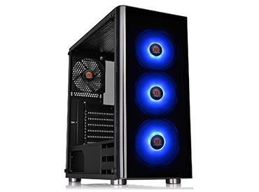 Gabinete Thermaltake V200 Tempered Glass RGB Edition