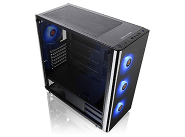 Gabinete Thermaltake V200 Tempered Glass RGB Edition