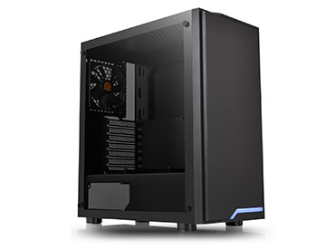 Gabinete Thermaltake H100 TG - Black