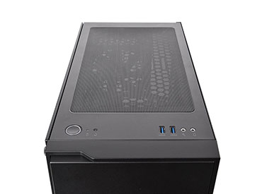 Gabinete Thermaltake H100 TG - Black