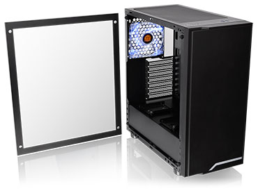 Gabinete Thermaltake H100 TG - Black