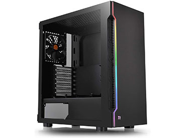 Gabinete Thermaltake H200 TG RGB - Black