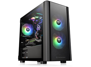 Gabinete Thermaltake V150 Tempered Glass Micro Chassis