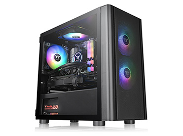 Gabinete Thermaltake V150 TG ARGB Breeze Micro Chassis