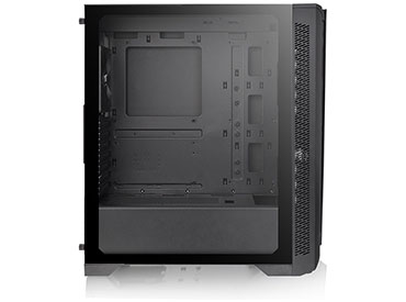 Gabinete Thermaltake H350 Tempered Glass RGB - Black