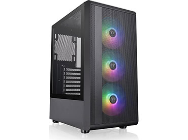 Gabinete Thermaltake S200 TG ARGB - Black