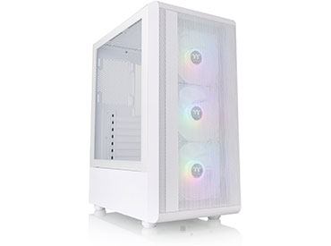 Gabinete Thermaltake S200 TG ARGB - Snow White