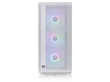 Gabinete Thermaltake S200 TG ARGB - Snow White