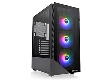 Gabinete Thermaltake View 200 TG ARGB - Black