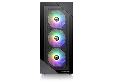 Gabinete Thermaltake View 200 TG ARGB - Black