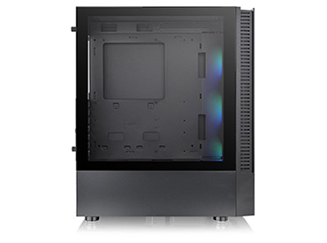 Gabinete Thermaltake View 200 TG ARGB - Black