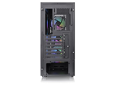 Gabinete Thermaltake View 200 TG ARGB - Black