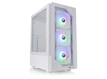 Gabinete Thermaltake View 200 TG ARGB - Snow