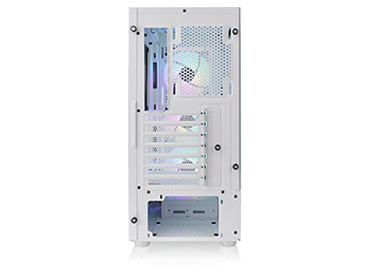 Gabinete Thermaltake View 200 TG ARGB - Snow