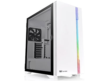 Gabinete Thermaltake H700 TG - Snow White