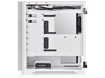 Gabinete Thermaltake H700 TG - Snow White