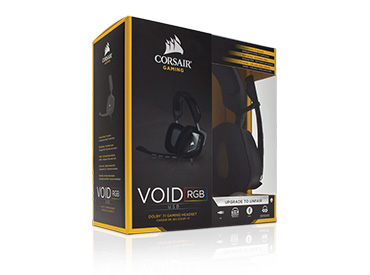 Auriculares Corsair VOID RGB USB Dolby 7.1 Gaming