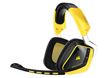 Auriculares Corsair VOID Wireless Dolby 7.1 RGB - Special Edition Yellowjacket