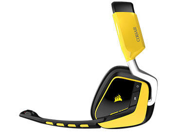 Auriculares Corsair VOID Wireless Dolby 7.1 RGB - Special Edition Yellowjacket