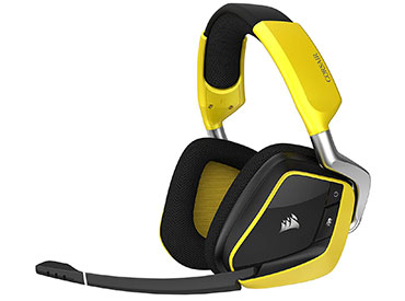 Auriculares Corsair VOID PRO RGB SE Wireless Dolby® Headphone 7.1 - Yellow