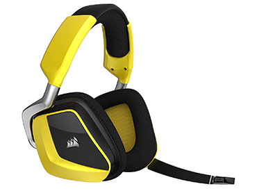 Auriculares Corsair VOID PRO RGB SE Wireless Dolby® Headphone 7.1 - Yellow