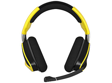 Auriculares Corsair VOID PRO RGB SE Wireless Dolby® Headphone 7.1 - Yellow