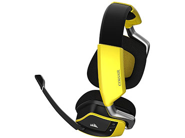 Auriculares Corsair VOID PRO RGB SE Wireless Dolby® Headphone 7.1 - Yellow