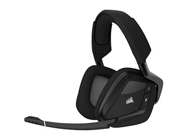 Auriculares Corsair VOID PRO RGB Wireless Dolby® Headphone 7.1 - Carbon